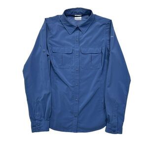 Columbia Women's‎ Arrowhead Trail II Omni-Shade Long Sleeve Button Down Shirt